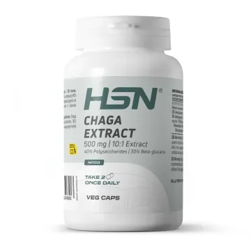 Ekstrakt z chaga (10:1) 500 mg
