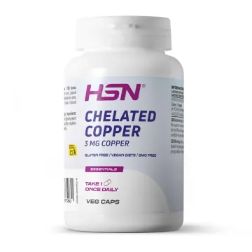 CHELATED COPPER (3mg COPPER)