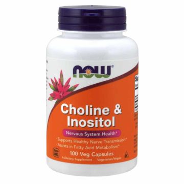 CHOLINA + INOZYTOL 250 mg / 250 mg - 100 veg caps CHOLINA + INOZYTOL 250 mg / 250 mg - 100 veg caps