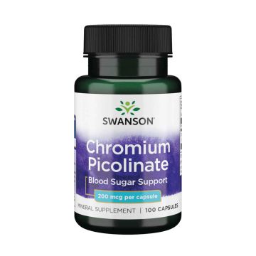 PIKOLINIAT CHROMU 200 mcg PIKOLINIAT CHROMU 200 mcg