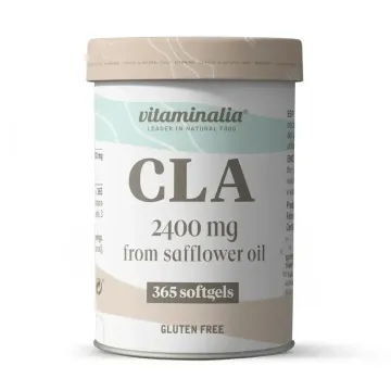 CLA 2400 mg (sprzezony kwas linolowy) - 365 perel