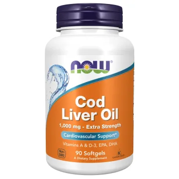 COD LIVER OIL 1000mg - 90 softgels