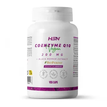 KOENZYM Q10 200 mg + BioPerine®