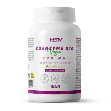 KOENZYM Q10 200 mg + BioPerine®