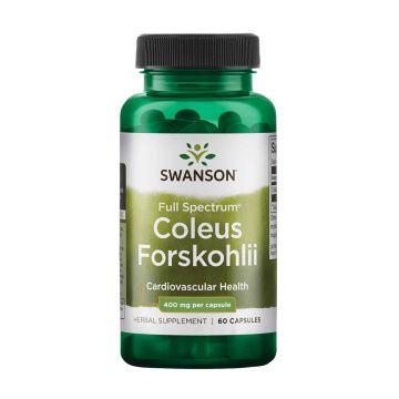 Full Spectrum® COLEUS FORSKOHLII 400 mg Full Spectrum® COLEUS FORSKOHLII 400 mg