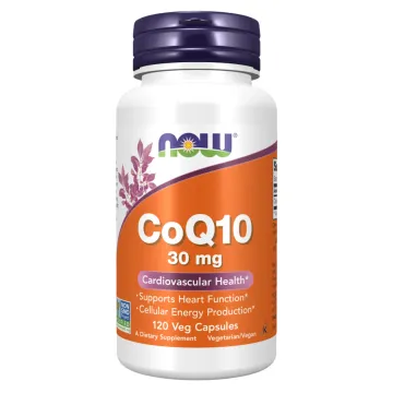 KOENZYM Q10 30 mg - 120 veg caps KOENZYM Q10 30 mg - 120 veg caps
