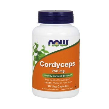 KORDYCEPS 750 mg - 90 veg caps KORDYCEPS 750 mg - 90 veg caps