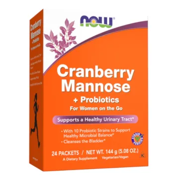 ŻURAWINA + D-MANNOZA + PROBIOTYKI W PROSZKU - 144 g ŻURAWINA + D-MANNOZA + PROBIOTYKI W PROSZKU - 144 g