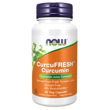 CurcuFRESH™ KURKUMINA 500 mg - 60 veg caps CurcuFRESH™ KURKUMINA 500 mg - 60 veg caps