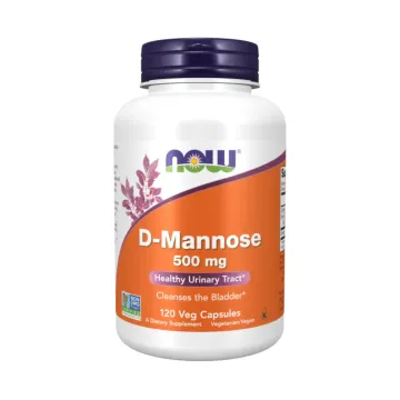 D-MANNOSE 500mg - 120 veg caps