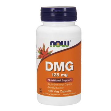 DMG (DIMETYLOGLICYNA) 125 mg - 100 veg caps DMG (DIMETYLOGLICYNA) 125 mg - 100 veg caps