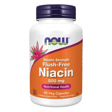 NIACYNA (WITAMINA B3) FLUSH-FREE 500 mg - 90 veg caps NIACYNA (WITAMINA B3) FLUSH-FREE 500 mg - 90 veg caps