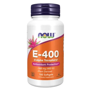 WITAMINA E-400 DA 268 mg - 100 pereł WITAMINA E-400 DA 268 mg - 100 pereł