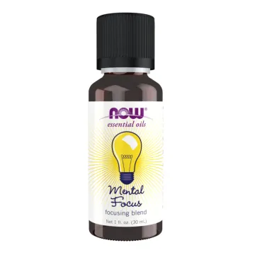 ESSENTIAL OIL MENTAL FOCUS