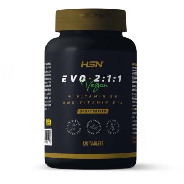 EVO 2:1:1 (BCAA'S 2:1:1 + WITAMINY B6 I B12)