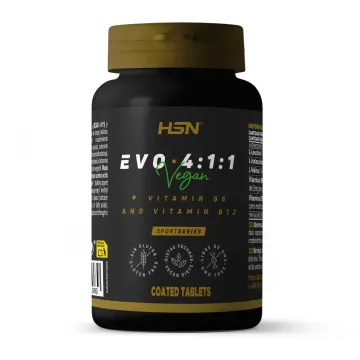 EVO 4:1:1 (4:1:1 BCAA'S + VITAMINS B6 & B12)