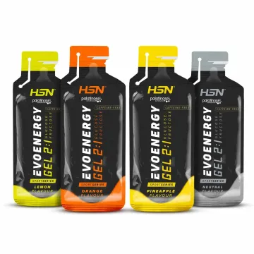 EVOENERGY GEL BEZ KOFEINY