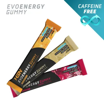 EVOENERGY GUMMY BAR CAFFEINE-FREE