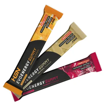EVOENERGY GUMMY BAR WITH CAFFEINE