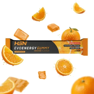EVOENERGY GUMMY BAR WITH CAFFEINE
