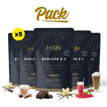 EVOLATE 2.0 (WHEY ISOLATE CFM) BEZ SUBSTANCJI SŁODZĄCYCH - ZESTAW DEGUSTACYJNY