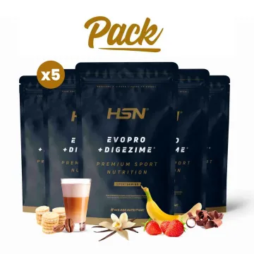 EVOPRO (MIESZANKA BIAŁKOWA PREMIUM) + DIGEZYME® - ZESTAW DEGUSTACYJNY