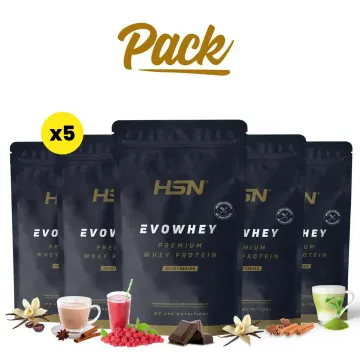 EVOWHEY PROTEIN BEZ SUBSTANCJI SŁODZĄCYCH - ZESTAW DEGUSTACYJNY