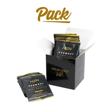 PACK SINGLE SERVING EVOWHEY PROTEIN