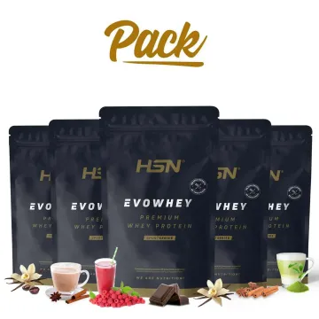 EVOWHEY PROTEIN BEZ SUBSTANCJI SŁODZĄCYCH - ZESTAW DEGUSTACYJNY