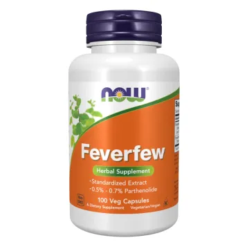 FEVERFEW - 100 veg caps FEVERFEW - 100 veg caps