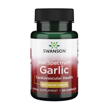 Full Spectrum® CZOSNEK 400 mg Full Spectrum® CZOSNEK 400 mg
