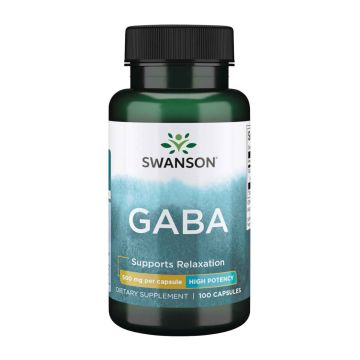 GABA 500 mg - 100 caps