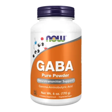 CZYSTA GABA W PROSZKU- 170 g CZYSTA GABA W PROSZKU- 170 g