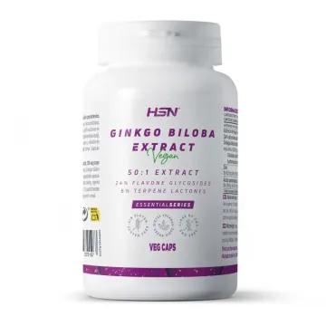 EKSTRAKT Z GINKGO BILOBA (50:1) 120 mg