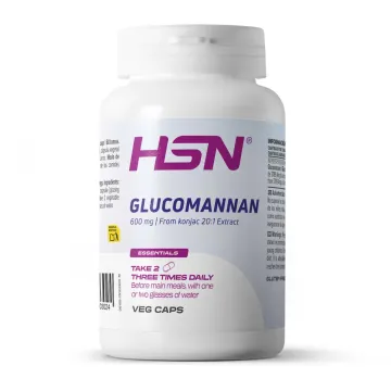 Glukomannan 600 mg