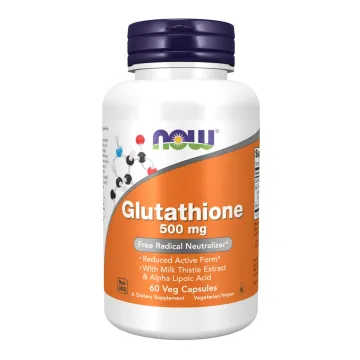 GLUTATHIONE 500mg - 60 veg caps