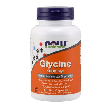 GLICYNA 1000 mg - 100 veg caps