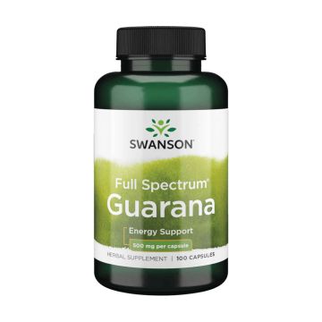 Full Spectrum® GUARANA 500 mg