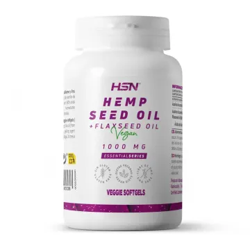OLEJ Z NASION KONOPI 500 mg