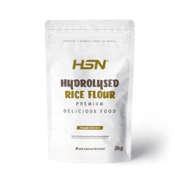 HYDROLIZOWANA MĄKA RYŻOWA 1 Kg BEZ SMAKU