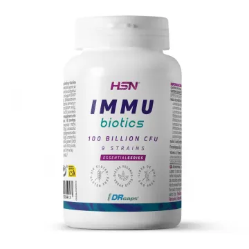 INMU BIOTICS (ŻYWE KULTURY BAKTERII) 100B jtk