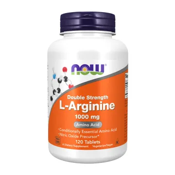L-ARGININA 1000 mg - 120 tabs L-ARGININA 1000 mg - 120 tabs
