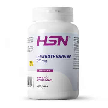 Mega ergothioneine (25 mg L-ergothioneine)