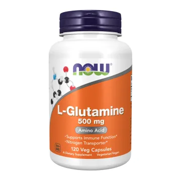 L-GLUTAMINA 500 mg - 120 veg caps L-GLUTAMINA 500 mg - 120 veg caps