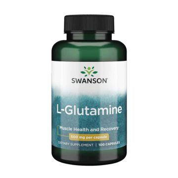 L-GLUTAMINA 500 mg L-GLUTAMINA 500 mg