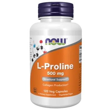 L-PROLINA 500 mg - 120 veg caps L-PROLINA 500 mg - 120 veg caps