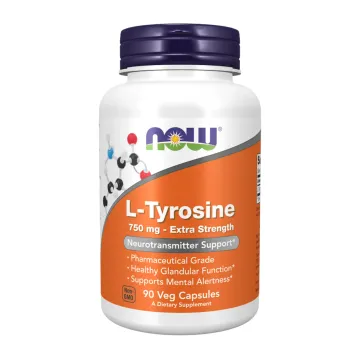 L-TYROZYNA 750 mg - 90 veg caps L-TYROZYNA 750 mg - 90 veg caps