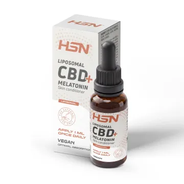 CBD + melatonina liposomalne plynnie