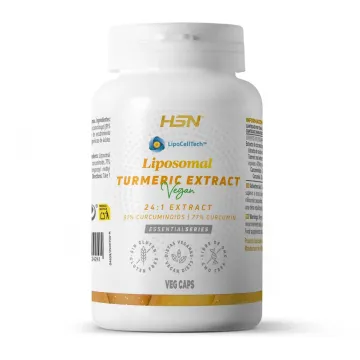 LIPOSOMAL TURMERIC EXTRACT (LipoCellTech™) (24:1) 280mg LIPOSOMAL TURMERIC EXTRACT (LipoCellTech™) (24:1) 280mg