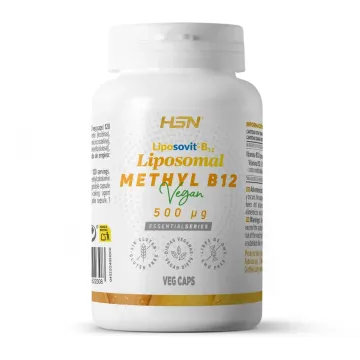 LIPOSOMALNA WITAMINA B12 (METYLOKOBALAMINA) (Liposovit®) (500 mcg WITAMINY B12)